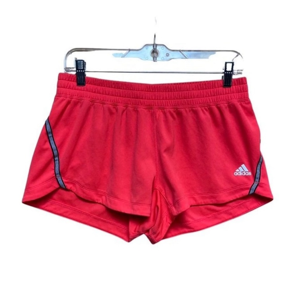 *SALE**** Adidas Climalite pink light running shorts size medium